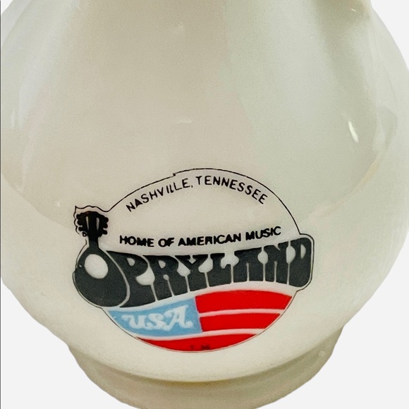 Opryland Tiny Pitcher Souvenir - Picture 3 of 4